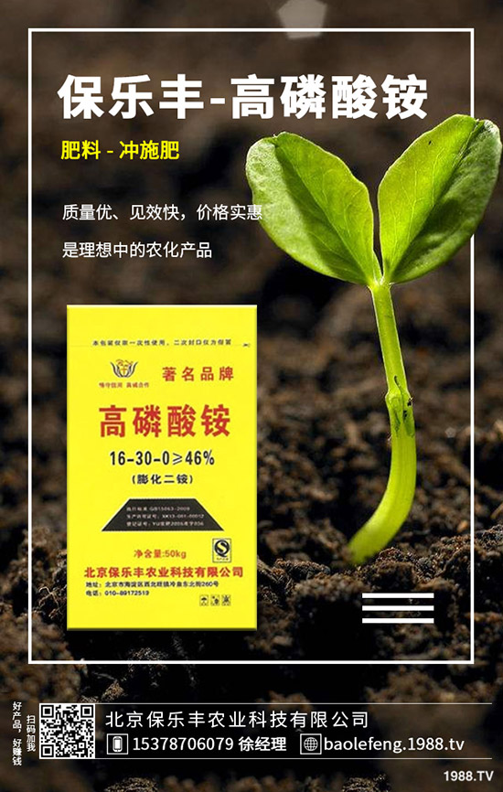 國內(nèi)磷銨價格會上漲嗎？2019.11.29今日各地磷銨出廠報價！
