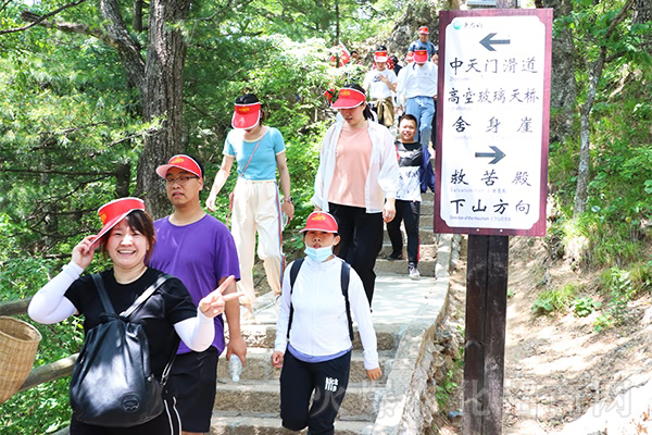 老君山,美麗迷人的自然山水