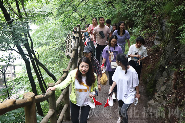 老君山,美麗迷人的自然山水