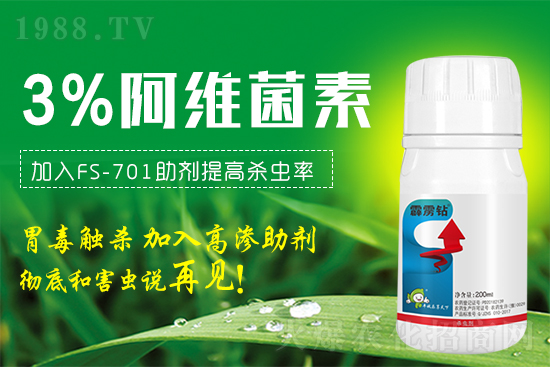 鉆心蟲、蚜蟲、紅蜘蛛、線蟲治不?就用這個新配方