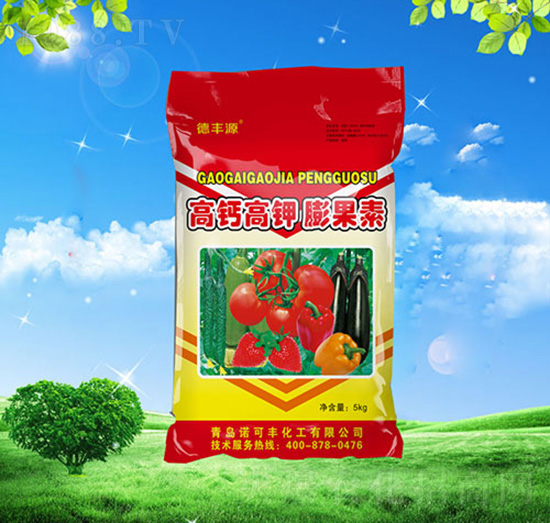 高鈣高鉀膨果肥-諾可豐