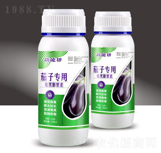茄子專用亮黑膨果素-蔬能幫-穗滿倉(cāng)