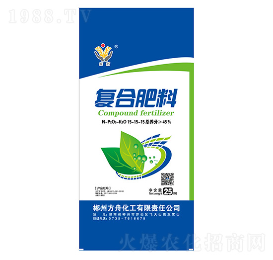 復合肥料15-15-15-旺稻-隆科肥業(yè)