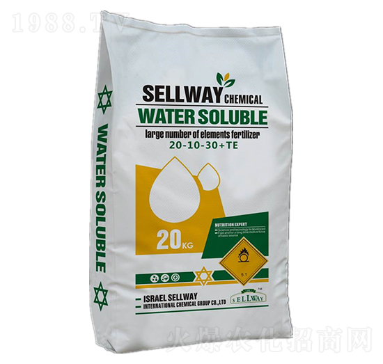 20kg����Ԫ��ˮ�ܷ���20-10-30+TE-ِ������