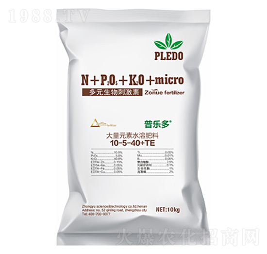 ����Ԫ��ˮ�ܷ���10-5-40+TE-�՘���-�����Ƽ�