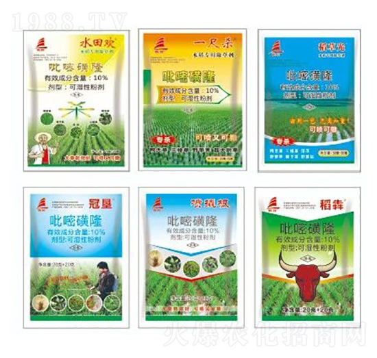 10%吡嘧磺?。êM(jìn)口助劑）-喜豐收