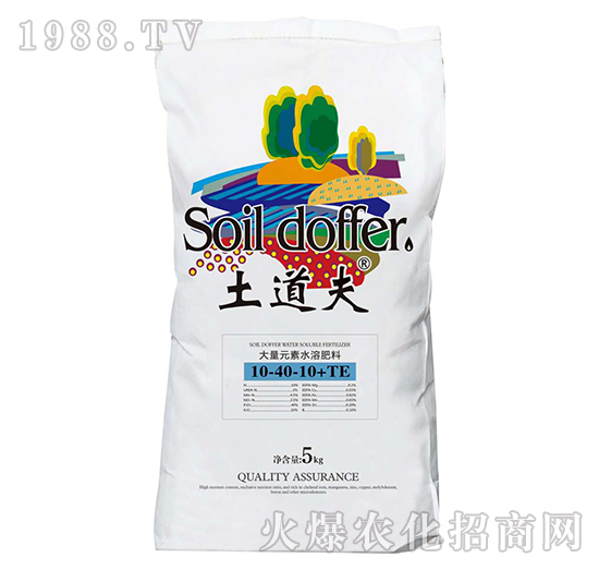 ����Ԫ��ˮ�ܷ���10-40-10+TE-������