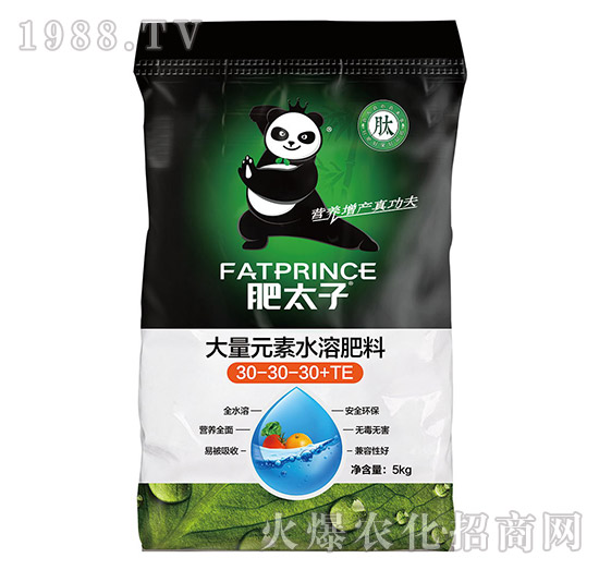 ����Ԫ��ˮ�ܷ���30-30-30+TE-��̫��