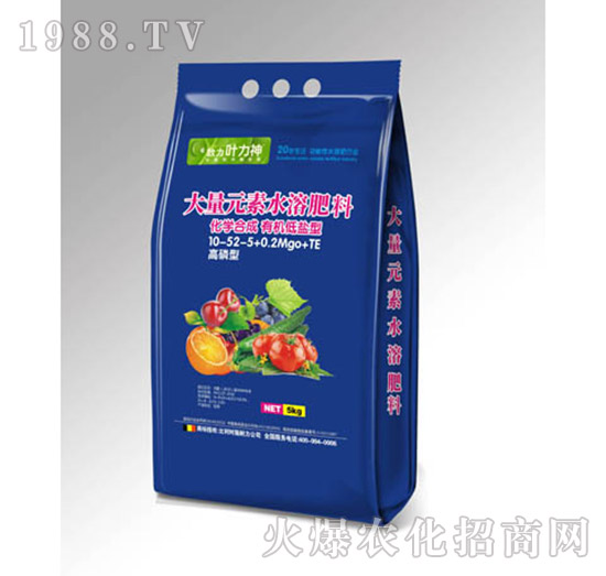 �����ʹ���Ԫ��ˮ�ܷ���10-52-5+0.2MgO+TE-ʩ����