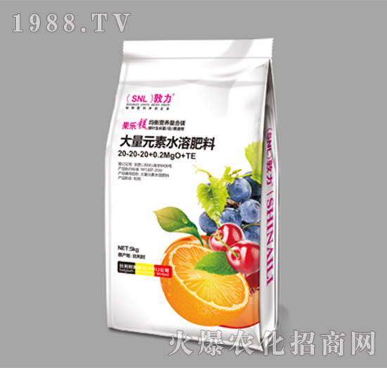 ����Ԫ��ˮ�ܷ���20-20-20+0.2MgO+TE-ʩ����