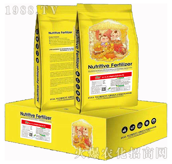 ����Ԫ��ˮ�ܷ�20-15-25+MgO+CaO+Si+TE-�л���ʢ