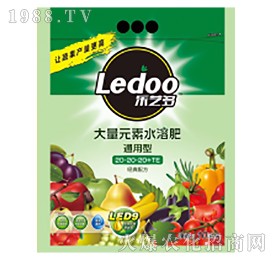 ͨ���ʹ���Ԫ��ˮ�ܷ���20-20-20+TE-��ˇ��