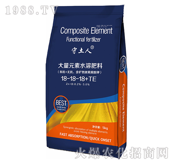 ����Ԫ��ˮ�ܷ���18-18-18+TE-������-�۱��r(n��ng)