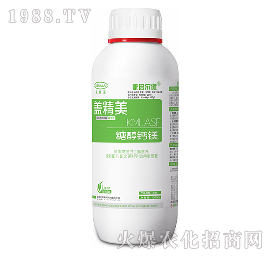 糖醇鈣鎂-蓋精美-康倍爾健-克姆萊