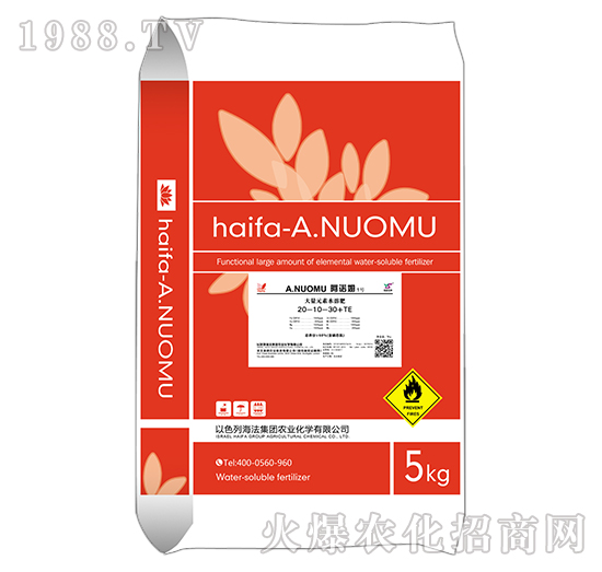 大量元素水溶肥20-10-30+TE-阿諾姆1號(hào)-奧納農(nóng)業(yè)