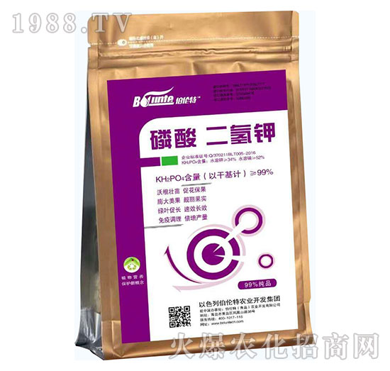 磷酸二氫鉀-伯倫特