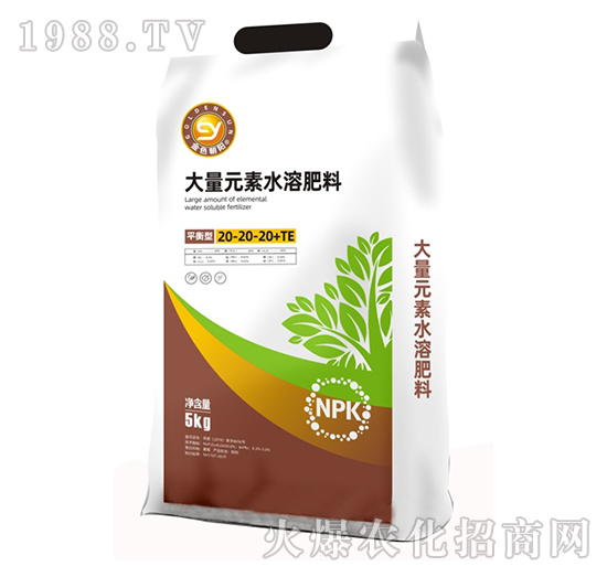 ƽ���ʹ���Ԫ��ˮ�ܷ���20-20-20+TE-���