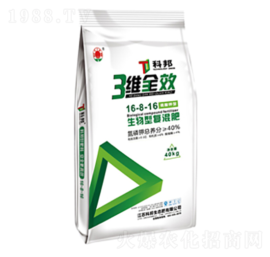 生物型復(fù)混肥16-8-16-科邦