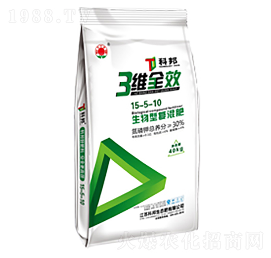 生物型復(fù)混肥15-5-10-科邦