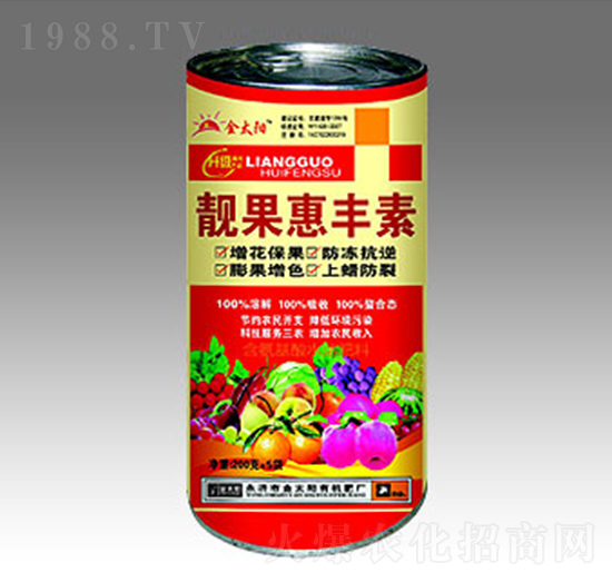 靚果惠豐素-金禾生物