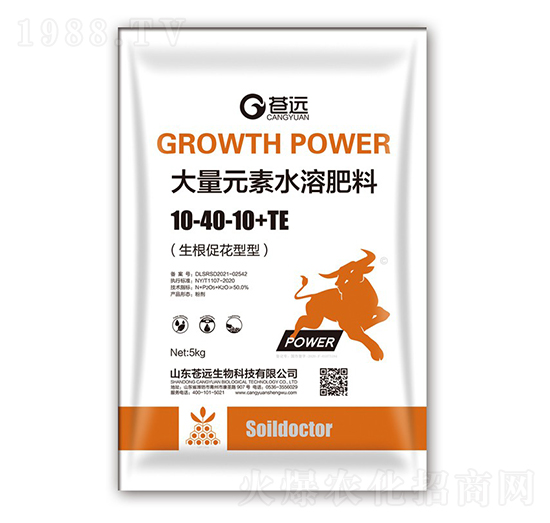 �����ٻ��ʹ���Ԫ��ˮ�ܷ�10-40-10+TE-�n�h(yu��n)����