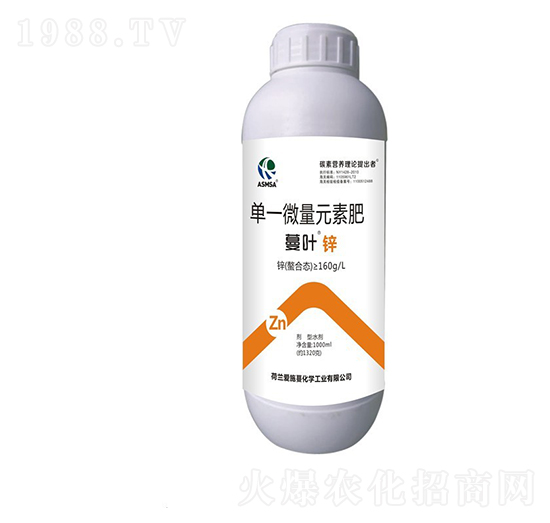 1000ml蔓葉鋅肥-愛(ài)施蔓