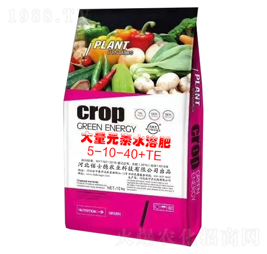 ���b����Ԫ��ˮ�ܷ���5-10-40+TE-��ʿ���r(n��ng)�I(y��)