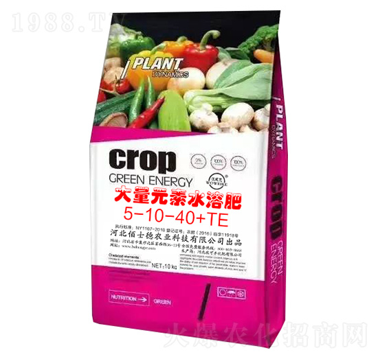 10kg����Ԫ��ˮ�ܷ���18-20-20+TE-��ʿ���r(n��ng)�I(y��)