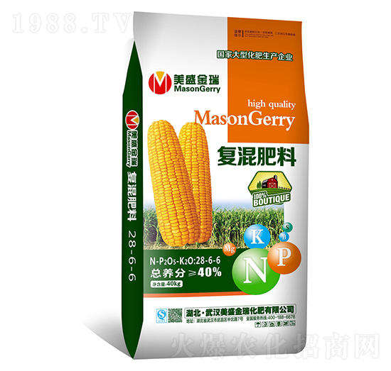 復(fù)混肥料28-6-6-美盛金瑞