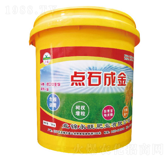 點(diǎn)石成金-永旺肥業(yè)