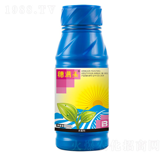 25%噻呋·氟環(huán)唑懸浮劑（300g）-穗滿頭-盈輝