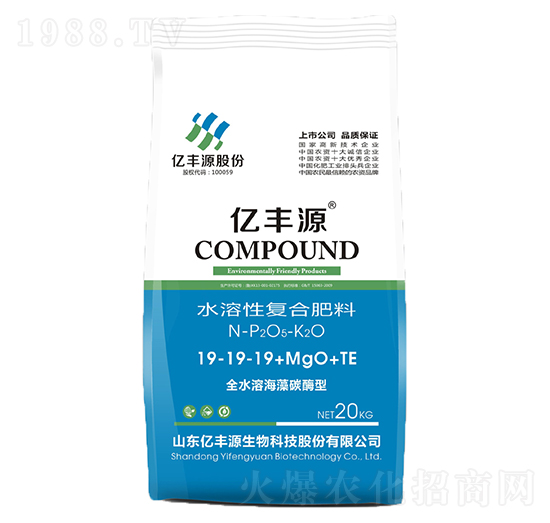 ˮ���ԏ�(f��)�Ϸ���19-19-19+MgO+TE-�|�SԴ