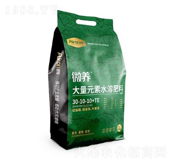 �ߵ��ʹ���Ԫ��ˮ�ܷ���30-10-10+TE-΢�B(y��ng)-��¡