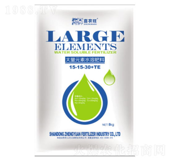 5kg����Ԫ��ˮ�ܷ���15-15-30+TE-ϲ�r(n��ng)��-��Դ�ʘI(y��)