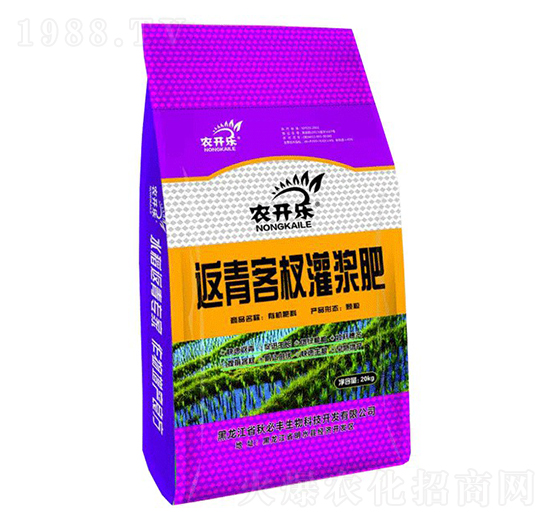 返青客杈灌漿肥-農開樂-秋必豐田