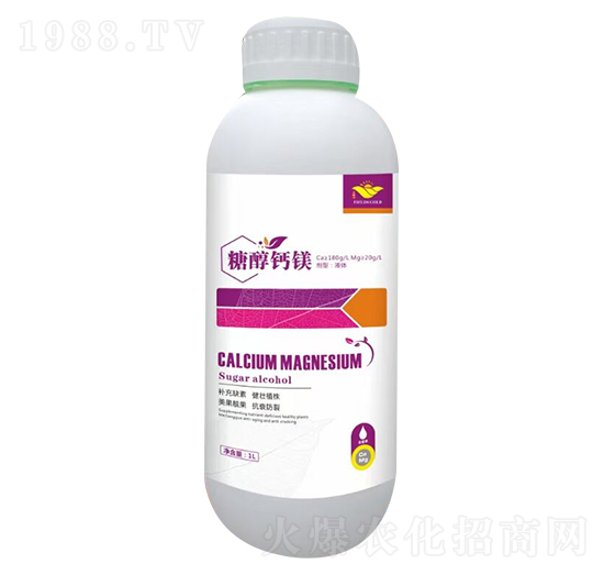 糖醇鈣鎂-金滿地