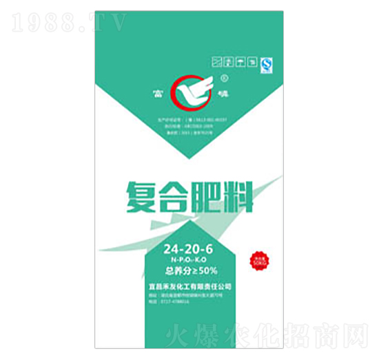 復合肥料24-20-6-富磷-興發(fā)昊利達