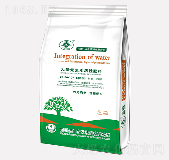 �����ʹ���Ԫ��ˮ�ܷ�20-20-20+TE-�����r��