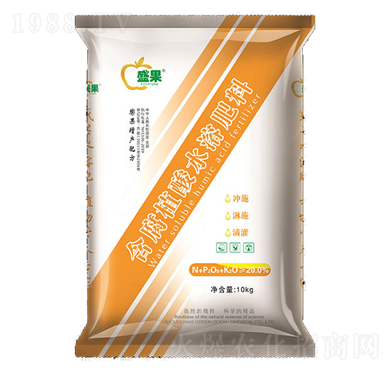 含腐植酸水溶肥-綠洋