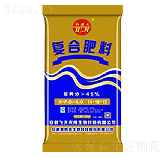 復(fù)合肥料14-16-15-萊姆佳生物