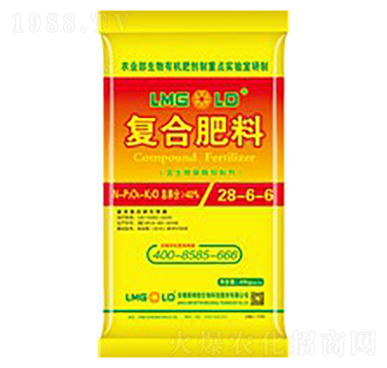 復(fù)合肥料28-6-6-萊姆佳生物