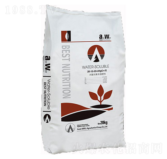 ����Ԫ��ˮ�ܷ�20-10-30+MgO+TE-��ؐ��