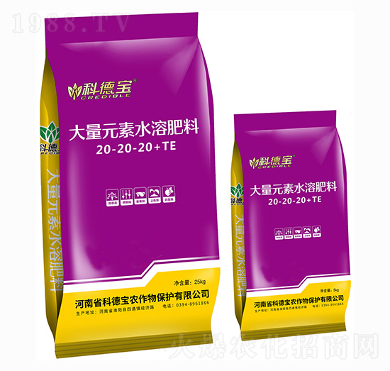 ����Ԫ��ˮ�ܷ���20-20-20+TE �Ƶ�