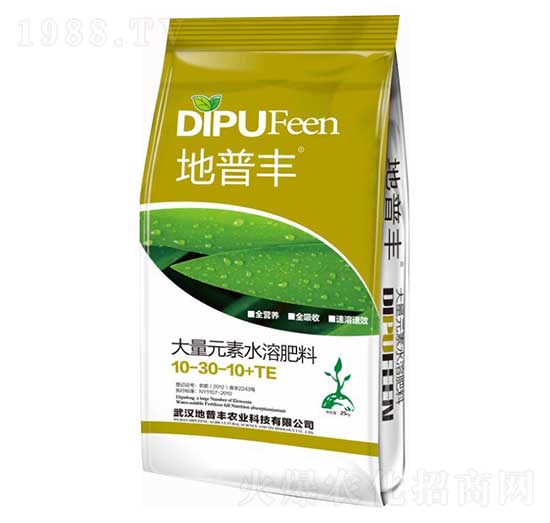 ����Ԫ��ˮ�ܷ�10-30-10+TE �����S
