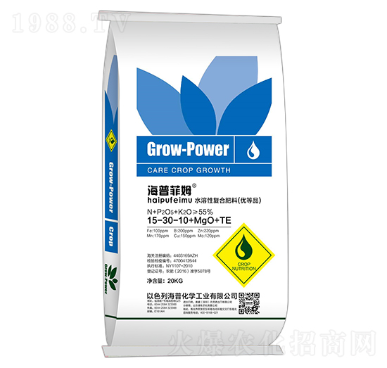 ˮ���ԏ�(f��)�Ϸ��ϣ���(y��u)��Ʒ��15-30-10+MgO+TE ���շ�ķ ���ջ��W(xu��)