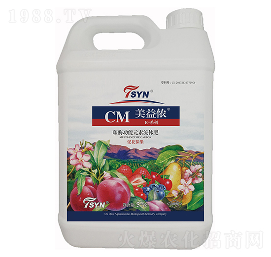 碳酶功能元素流體肥（5千克） 美益儂