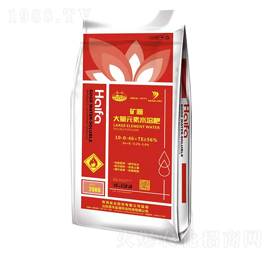 �VԴ����Ԫ��ˮ�ܷ�10-0-46+TE ���S�}��
