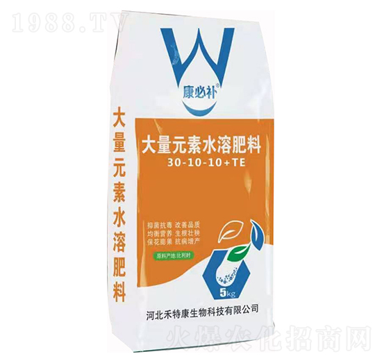 ����Ԫ��ˮ�ܷ���30-10-10+TE �����a(b��) ���ؿ�