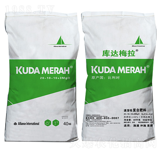 �M(j��n)�������ԏ�(f��)�Ϸ���20-10-10+3MgO KUDAMERAH��(k��)�_(d��)÷��