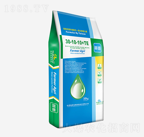 ����Ԫ��ˮ�ܷ�30-10-10+TE �t��311 �����r�I(y��)